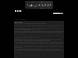 Tabula Rasa