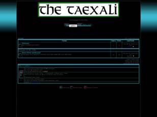 Free forum : Taexali