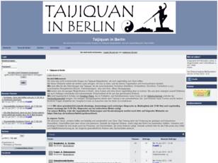 Taijiquan in Berlin
