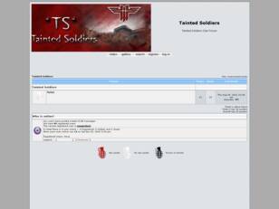 Free forum : Tainted Soldiers
