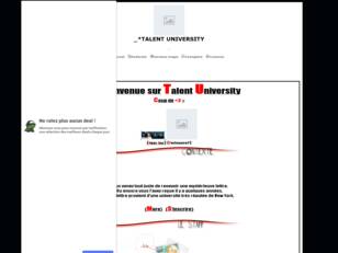 TALENT UNIVERSITY