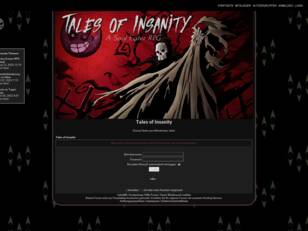 Tales of Insanity