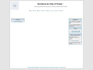 Forum gratis : Servidores de Tales of Pirates