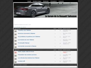 Forum Renault Talisman