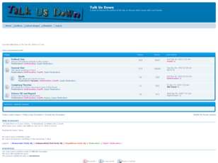 Free forum : TalkUsDown