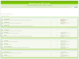 Diễn đàn học sinh THPT Tam Phú