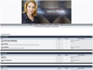 Tanja Frehse Fanforum