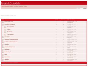 Forum gratis : Emergência Pré-hospitalar