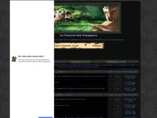 creer un forum : La Taverne Des Voyageurs