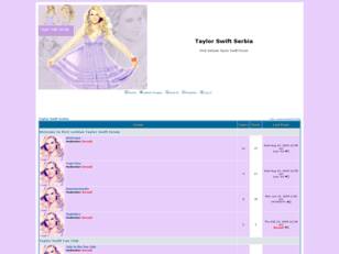 Free forum : Taylor Swift Serbia