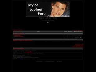 Foro gratis : Taylor Lautner - Peru