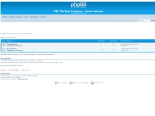 Forum gratis : TBC The Best Company - Server Gamma