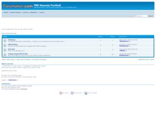 TBD Dynasty Football