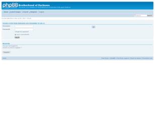 Free forum : Brotherhood of Darkness