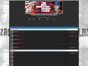 creer un forum : TheBestSimulationHockeyLeague