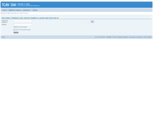 Forum gratis : TCAV 1º ANO - Fórum Oficial