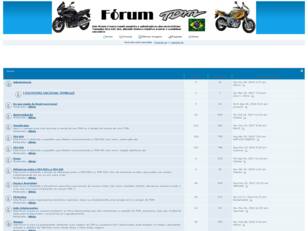 Forum gratis : TDM 850/900 Brasil