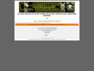 Bienvenue Sur le site de la Team TDN