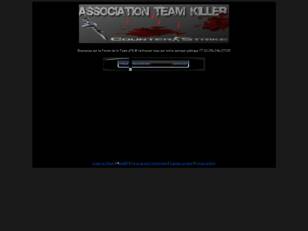 creer un forum : Association Team Killer