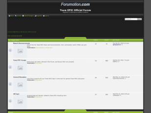Team EPIC Official Forum
