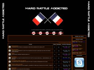 Hard Battle Addicted : Forum de Bfh
