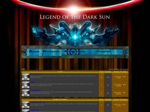 LoDS : Legends of the Dark Sun