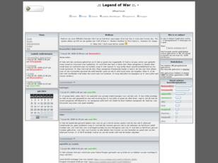 .:: Legend of War ::.