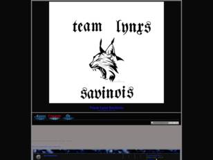 Team Lynx Savinois