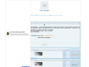 °°¤¤ Team-Manager (Bientôt 3 ans) ¤¤°°