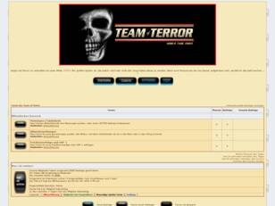 Forum des Team of Terror