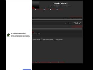 creer un forum : Shrek's soldiers