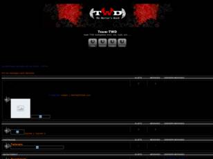 bienvenue dans la team-TWD
