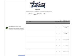 creer un forum : venom