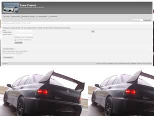 Forum gratuit : Team Project