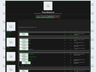 Team Biohazard Official Forums