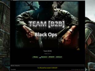 Team B2B Black Ops