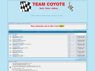 TEAM COYOTE