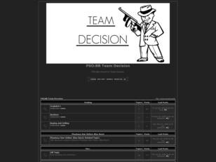 Free forum : PSObb Team Decision