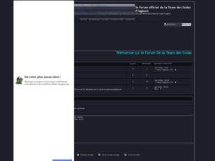 Bienvenue sur le forum de la TSF