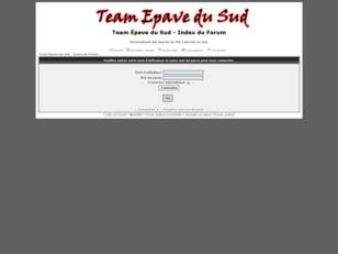 créer un forum : Team Épave du Sud