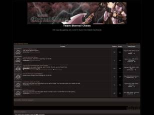 Free forum : Team Eternal Chaos