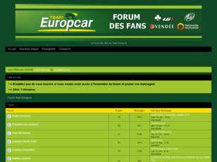 Forum du fan club du Team Europcar