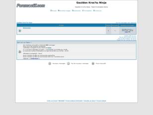 Gaulden Kros Ninja