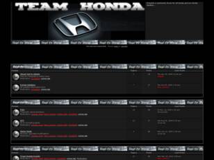 Team Honda