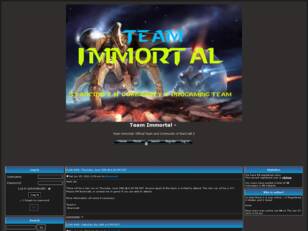 Team Immortal- Official Website