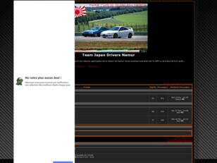 Team Japan Drivers Namur
