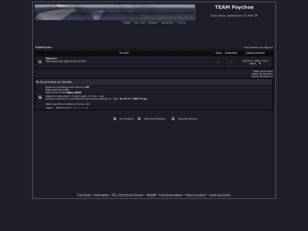 Free forum : TEAM Psychos