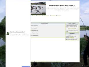 Forum gratis : Forum gratuit : la carpe plus qu'un