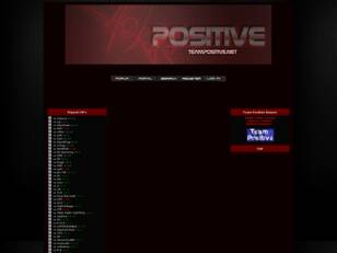 Team Positive - Index Page