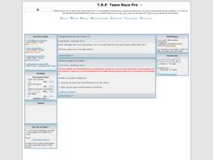 creer un forum : T.R.P. Team Race Pro